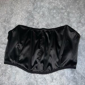 Corset style top